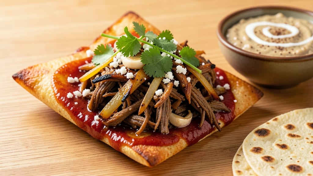 Authentic Mexican Shredded Beef Chimichanga Recipe: Crispy Tortilla Wraps Stuffed With Spiced Beef