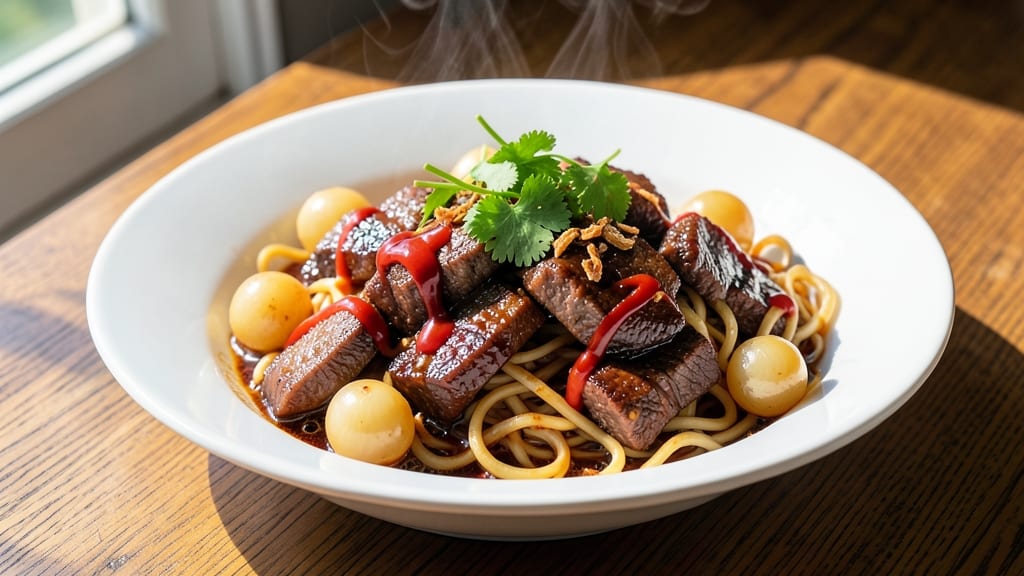 Beef and Hokkien Noodles Recipe: Wok-Fried Richness With Chewy Noodles