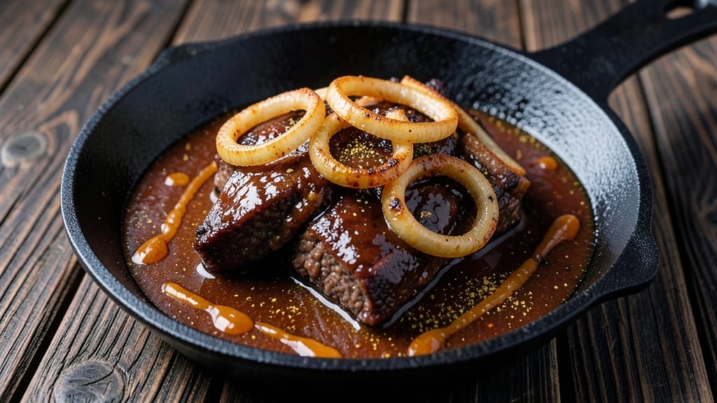 Baltimore Pit Beef Tiger Sauce Recipe: Smoky Okra-Thickened Heat With Crispy Onion Crowns