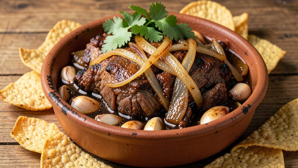 Beef Barbacoa Recipe Oven: Slow-Braised Tenderness With Charred Tortilla Crunch Fusion