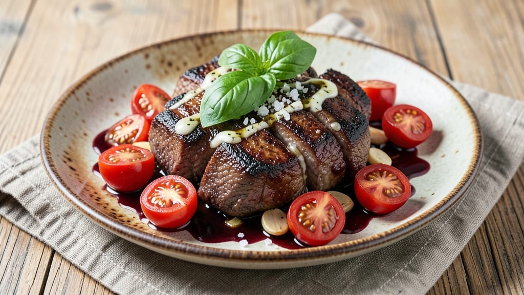 Beef and Cherry Tomato Recipe: Bold Italian Simmer With Herbed Tomatoes