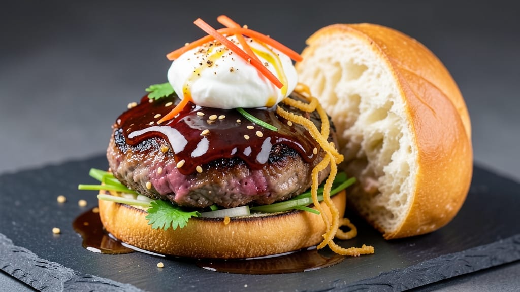 Asian Beef Burgers Recipe: Charred Wok-Fried Bites With Sweet Chili Kick