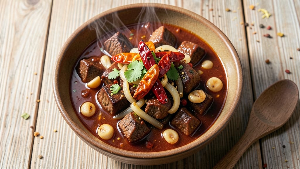 Authentic Mexican Beef Chili Recipe: Deep-Roasted Spice and Okra Thickened Richness