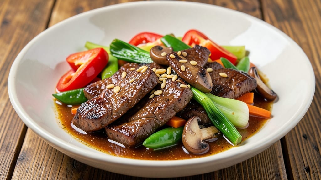 Beef and Veggie Stir Fry Sauce Recipe: Umami-Packed Balance of Soy and Garlic Zing