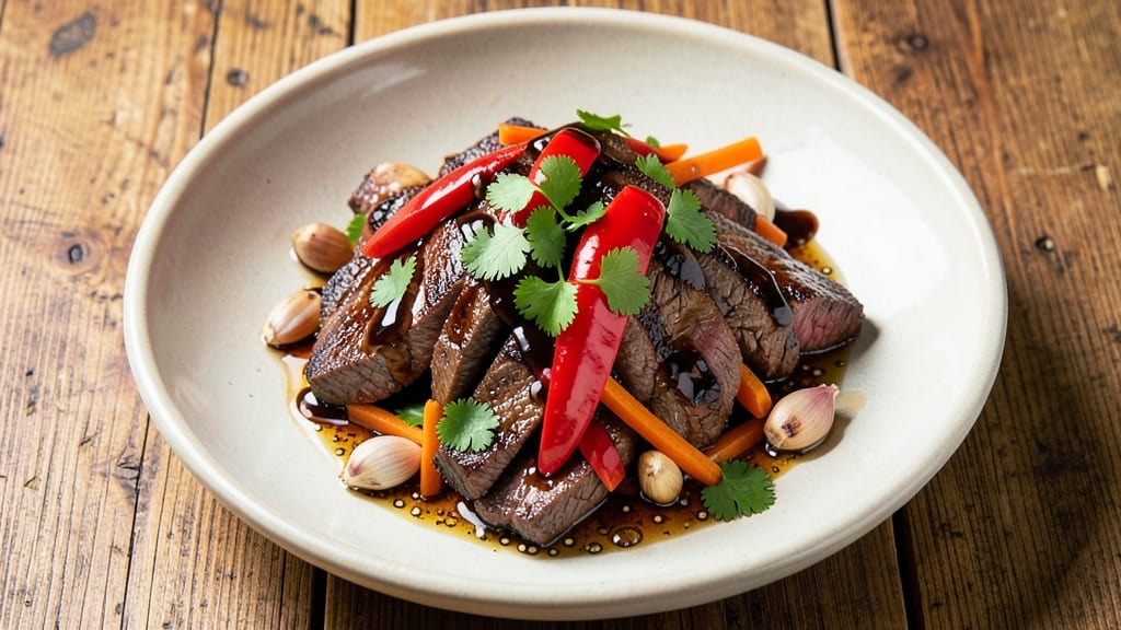 American Beef Stir-Fry Recipe: Bold Soy-Ginger Crunch in 20 Minutes