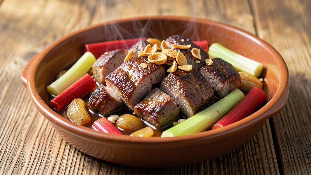 Beef and Celery Recipe: One-Pot Simmer with Crunchy Celery Bites
