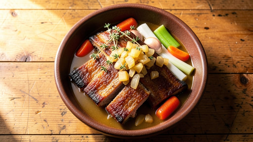 Beef Back Ribs Soup Recipe: Slow-Simmered Richness With Fall-Apart Meat