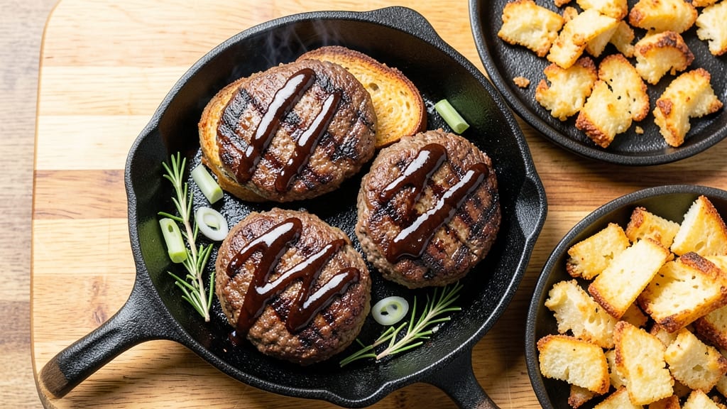 Barbecue Beef Patties Recipe: Smoky Char and Juicy Centers Every Time
