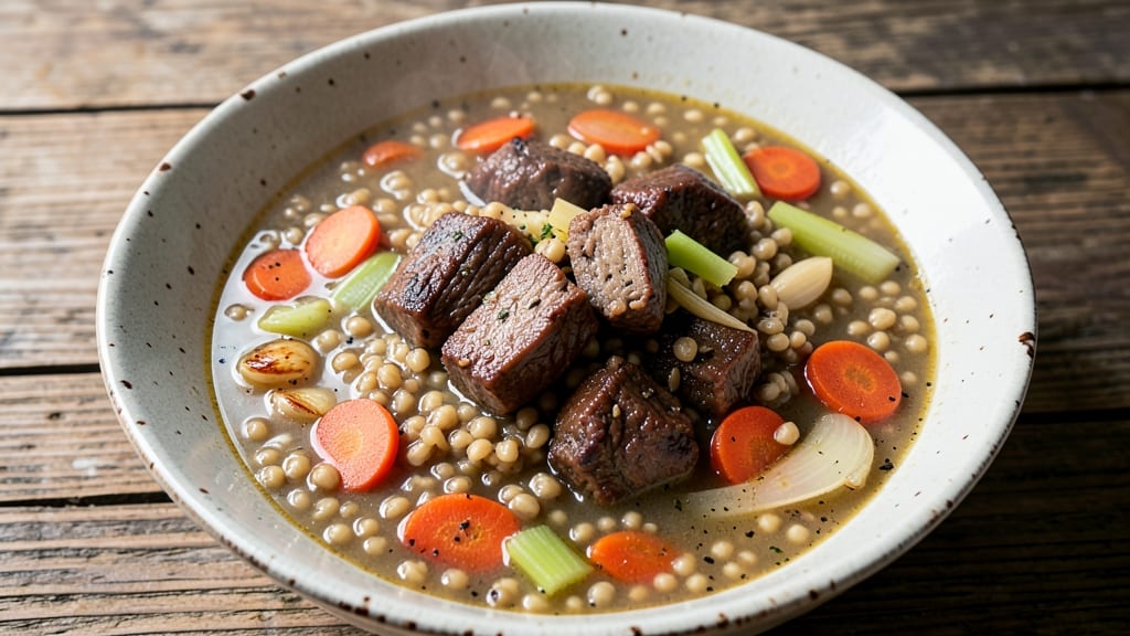Beef Barley Soup Recipe From Scratch: Hearty Simmered Flavor With Nutty Barley Bites