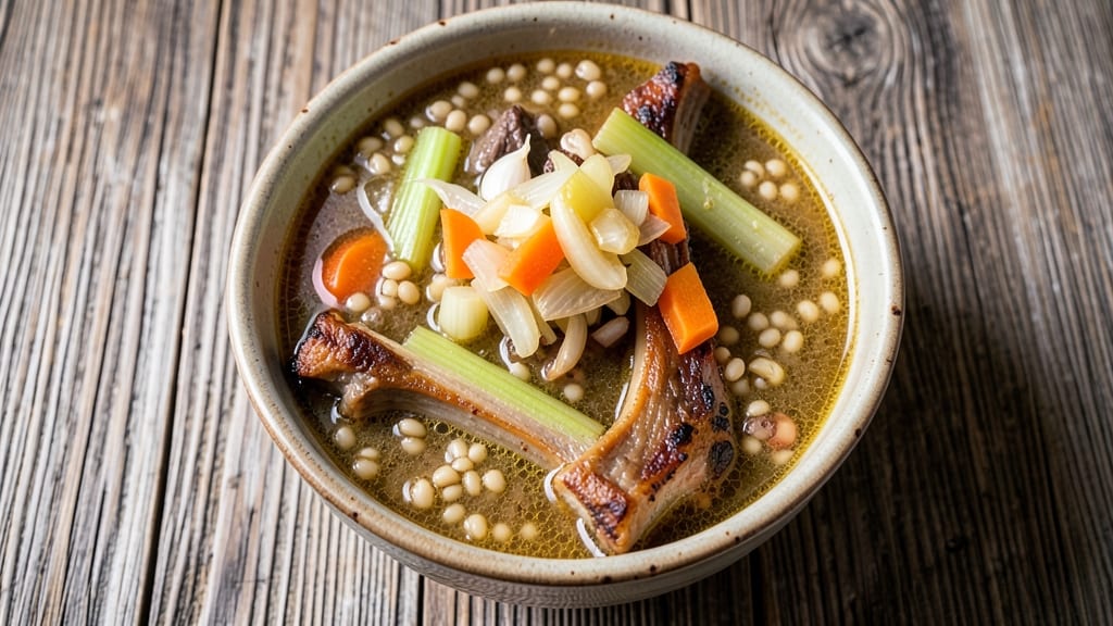 Beef Barley Soup Recipe With Soup Bones: Rich Bone Broth Depth and Hearty Grains