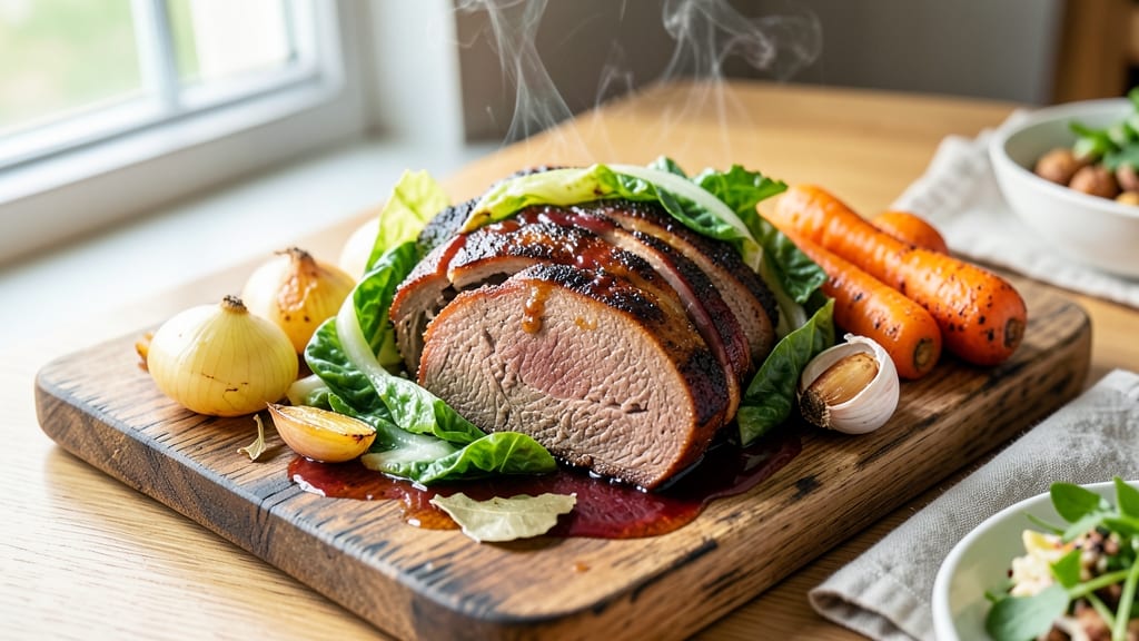 Baked Corned Beef Brisket and Cabbage Recipe: Slow-Braised Richness With Crispy Edges