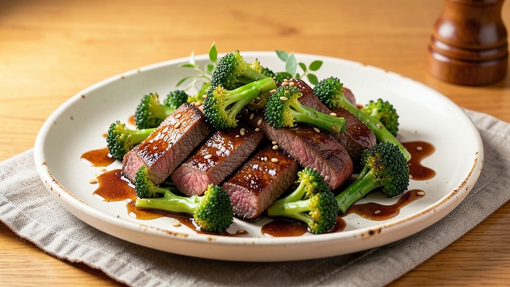 Beef and Broccoli Copycat Recipe: Wok-Seared Bites with Soy-Ginger Gloss