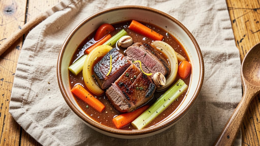 Award-Winning Slow Cooker Beef Stew Recipe: Deep-Rich Flavor With Tender Meat Every Time