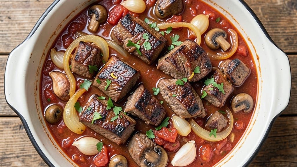 Atkins Beef Stew Recipe: Low-Carb Heartiness With Rich Umami Depth