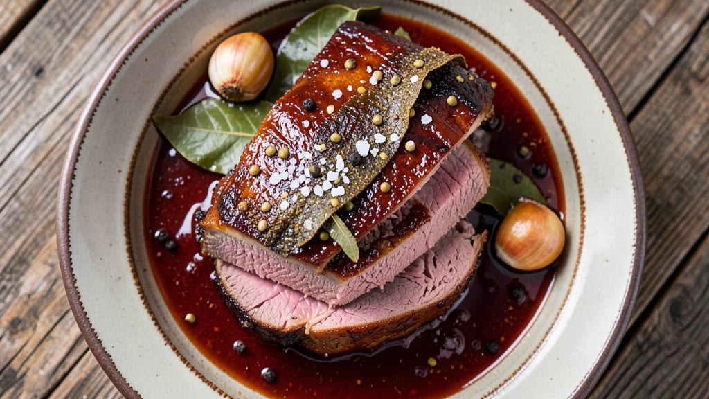 Authentic Irish Corned Beef Recipe: Slow-Braised Spice and Cabbage Harmony