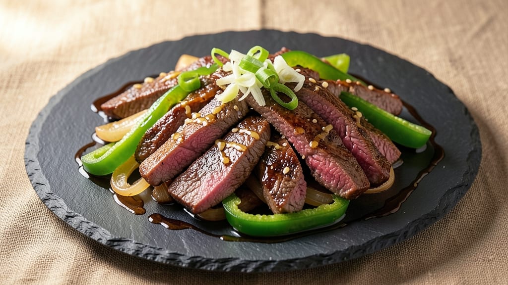 Beef and Green Pepper Stir Fry Recipe: Wok-Seared Savory with Crisp-Tender Peppers