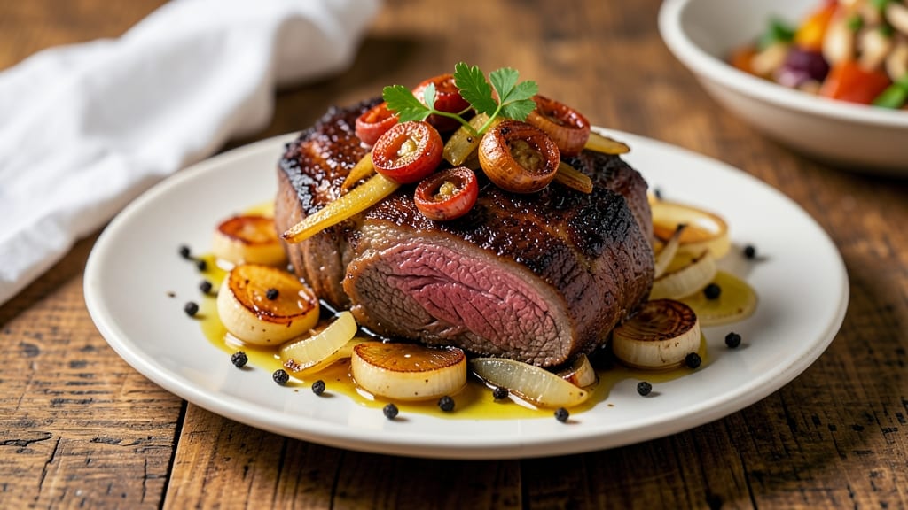 Baked Beef Recipe: Deep-Roasted Crust and Moist Interior Unlocked