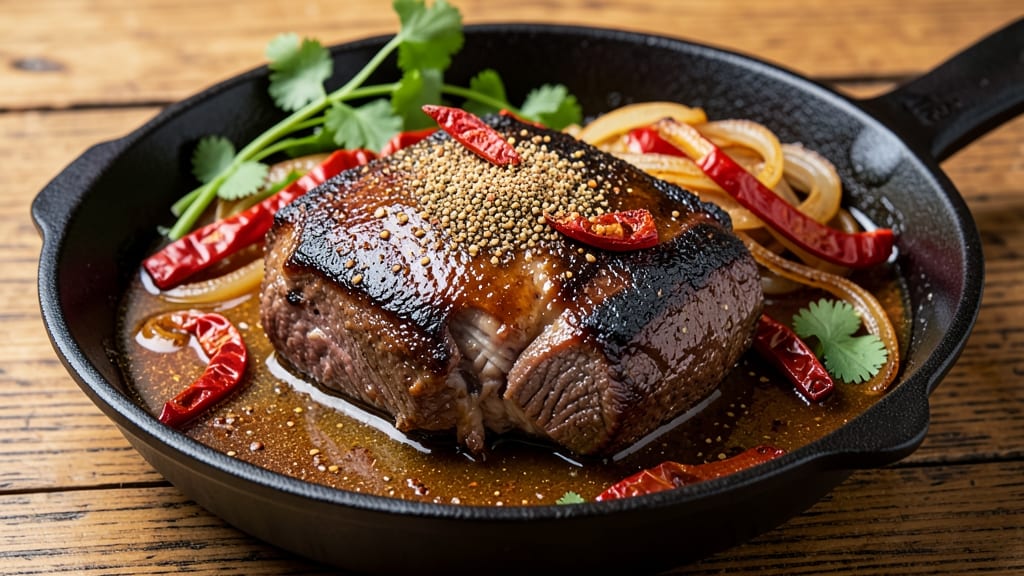 Baron of Beef Slow Cooker Recipe: Cumin-Spiced Beef That Melts Off Bones