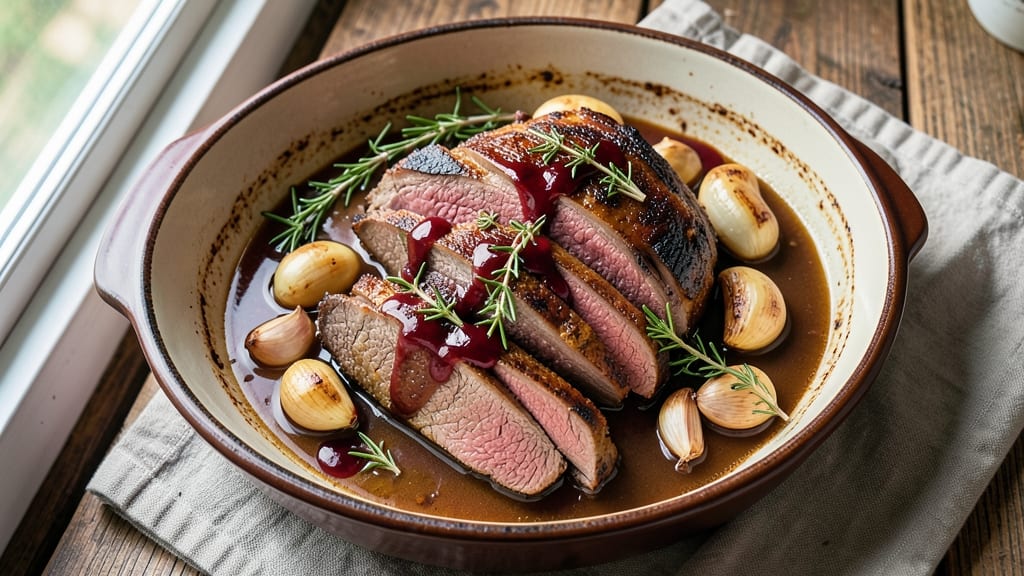 Baron Beef Roast Recipe: Slow-Braised French Classic With Deep Flavor