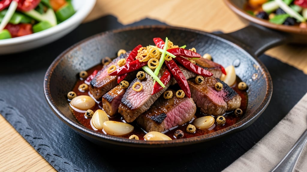 Authentic Kung Pao Beef Recipe: Wok-Fried Spice and Heat in 20 Minutes