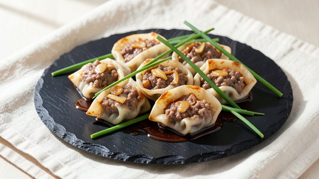 Asian Beef Dumplings Recipe: Steamed and Pan-Fried for Maximum Flavor