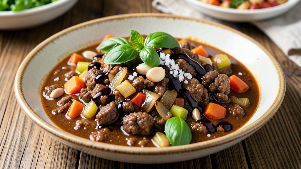 Beef and Pork Bolognese Sauce Recipe: Slow-Simmered Umami Depth in One Pot