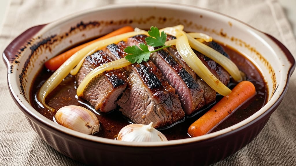 Beef and Guinness Slow Cooker Recipe: Deep-Roasted Flavor Without the Mess