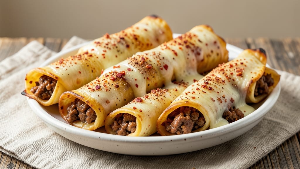 Air Fryer Beef Taquitos Recipe: Crispy Tortilla Shells With Melted Cheese Rivers