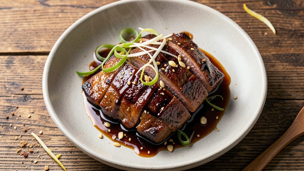 Asian Beef Cheek Recipe: Slow-Braised Richness With Silky Fall-Off Tenderness