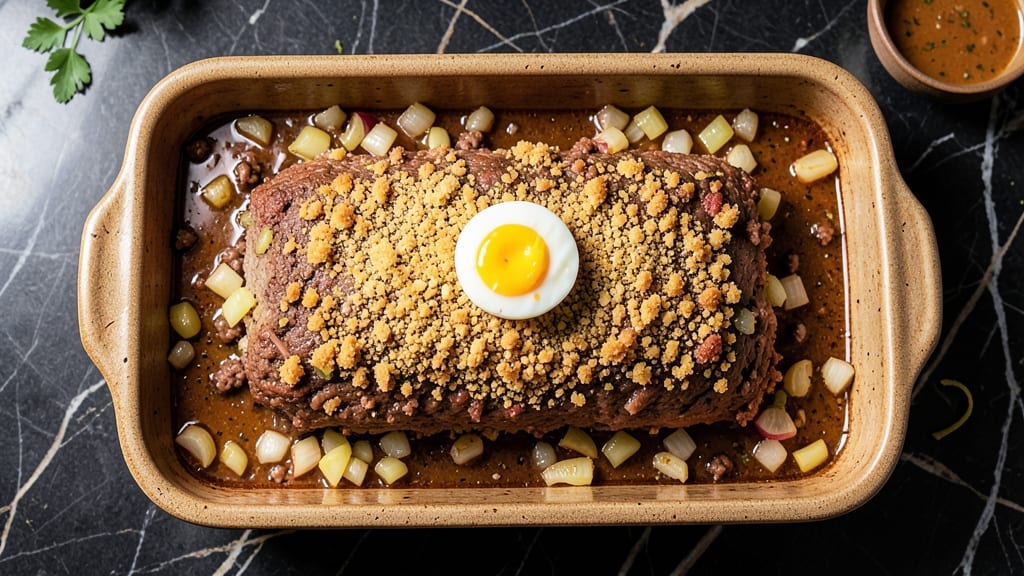 Beef and Pork Meatloaf Recipe With Bread Crumbs: Crispy Crust, Juicy Centers Every Time