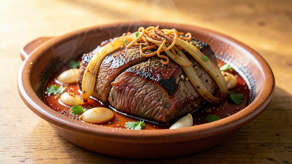 Arabic Beef Recipe: Slow-Cooked Spice and Tamarind Depth