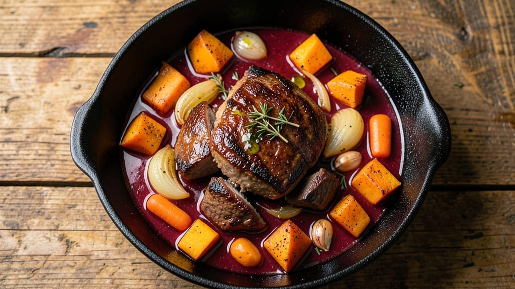Beef and Butternut Squash Stew Recipe: Deep-Roasted Spice and Velvety Squash Harmony
