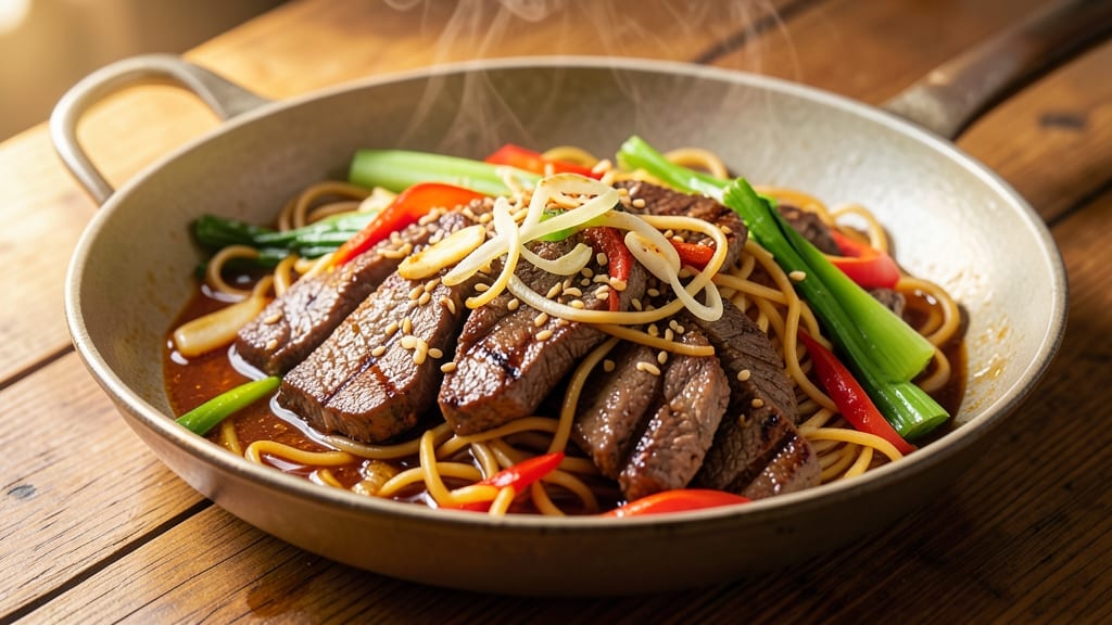 Authentic Beef Chow Mein Recipe: Wok-Fried Noodles With Charred Soy Zing