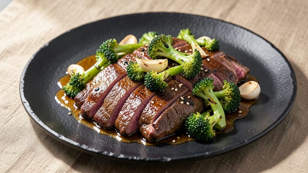 Atkins Beef and Broccoli Recipe: Low-Carb Stir-Fry With Soy Sauce Zing