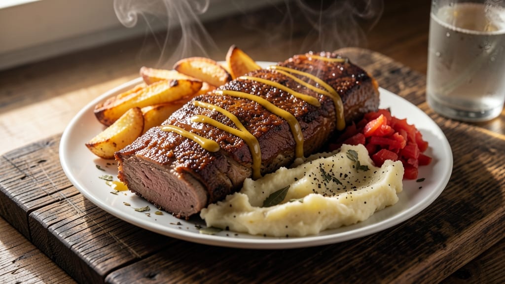 American Corned Beef Recipe: Slow-Braised Tenderness With Mustard-Sweet Glaze