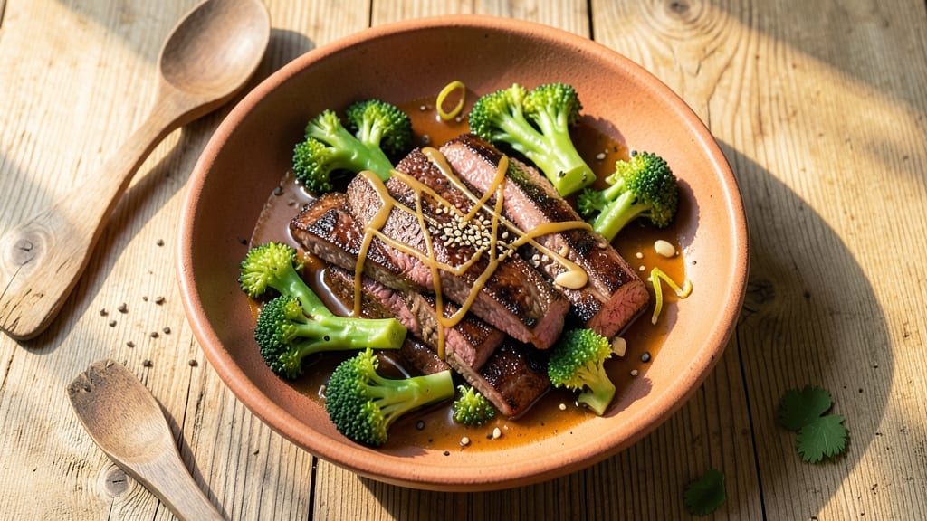 Beef and Broccoli Recipe: Half-Baked Harvest's Crispy-Sauce Fusion Magic