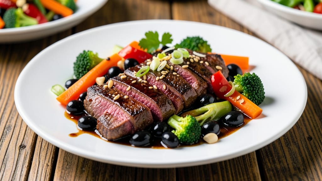 Beef and Bean Stir Fry Recipe: Wok-Tossed Protein and Fiber Fusion