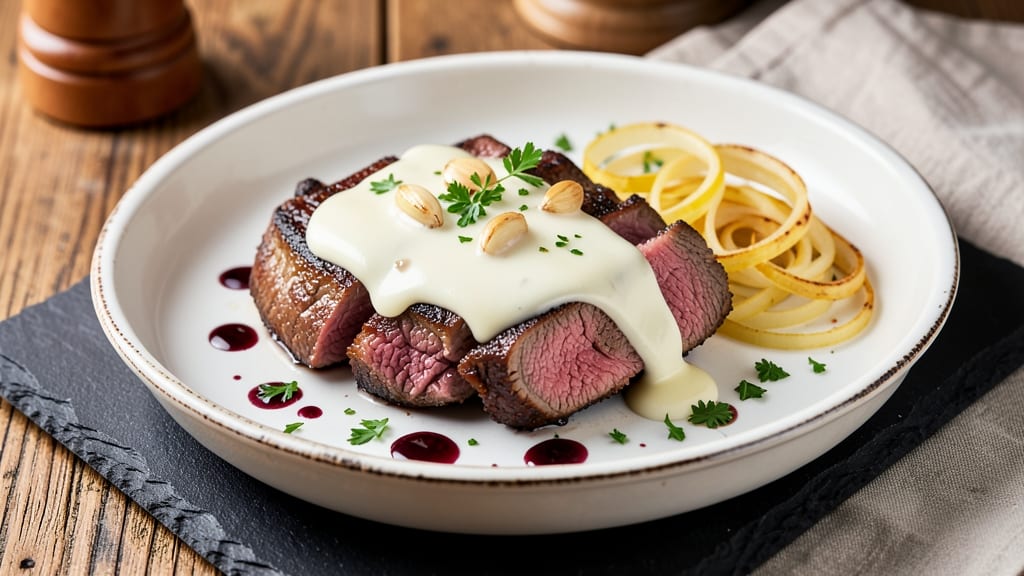 Beef and Heavy Cream Recipe: Velvety Sauce That Caresses Every Bite