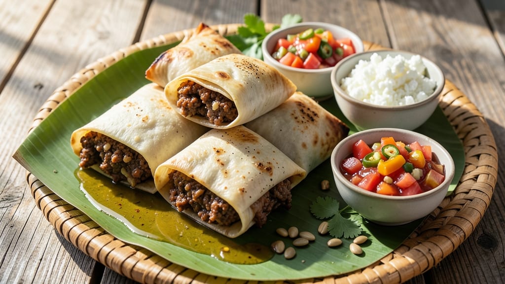 Authentic Mexican Ground Beef Tamales Recipe: Crispy Tortilla Layers and Smoky Cumin Filling