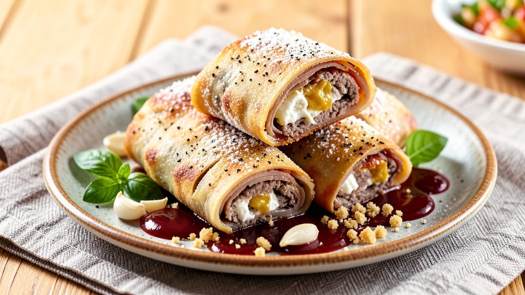 Authentic Italian Beef Braciole Recipe: Slow-Simmered Layers of Spiced Meat and Tomato Sauce