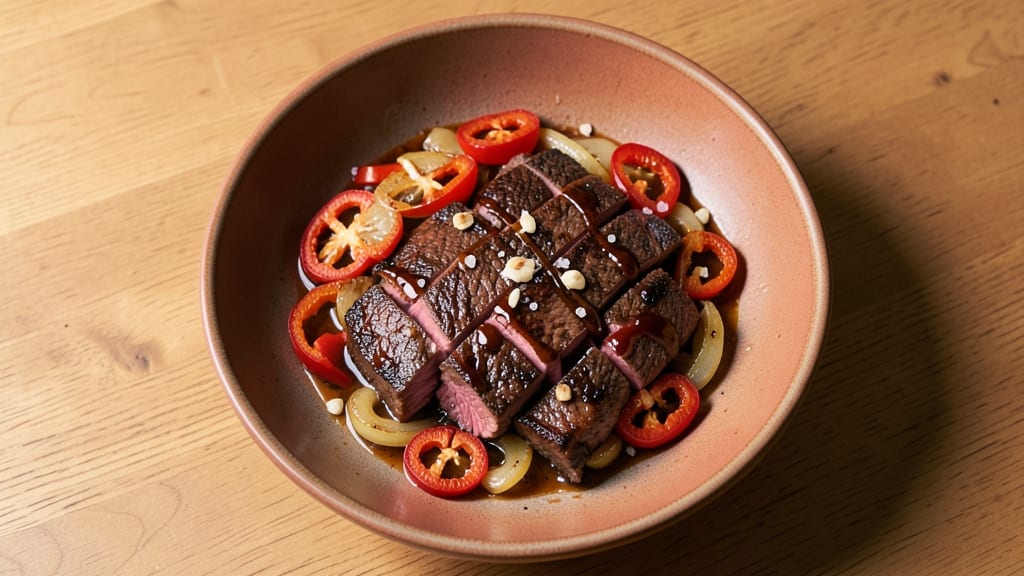 Beef and Banana Peppers Recipe: Sweet-Spicy Stir-Fry in 20 Minutes
