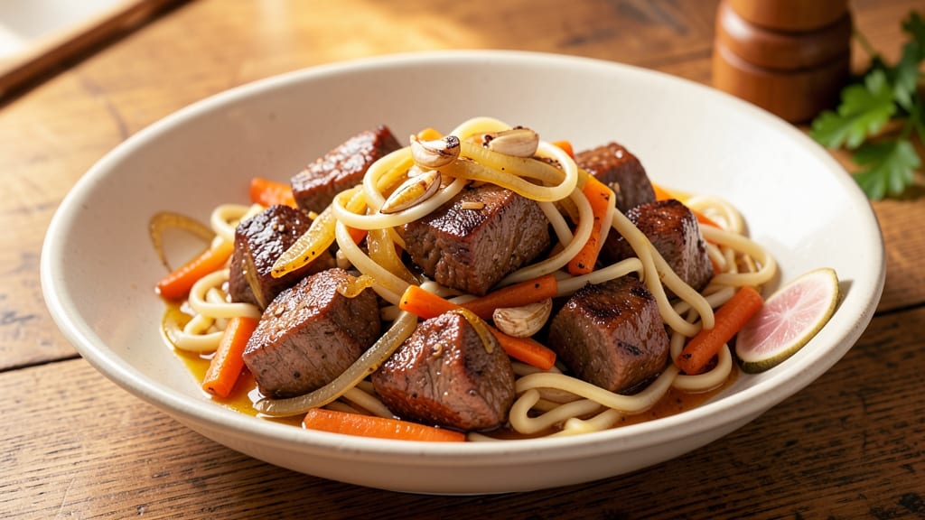 Beef and Noodles Recipe Stove Top: One-Pot Simmer With Tender Beef and Al Dente Noodles