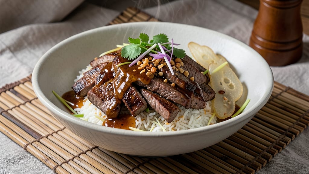 Authentic Thai Beef Recipe: Balanced Spice and Tender Meat in One Pot