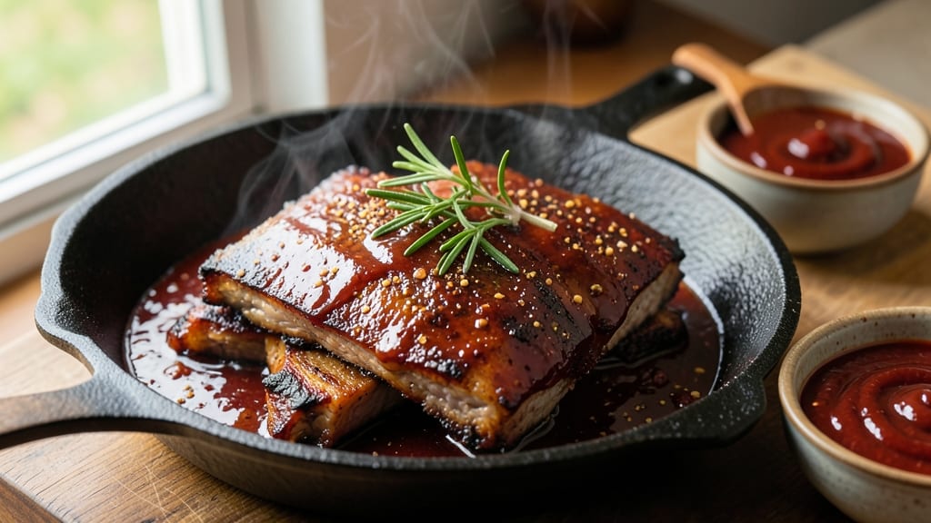 Barbecue Sauce Recipe for Beef Ribs: Smoky-Sweet Glaze for Fall-Off-The-Bone Tenderness