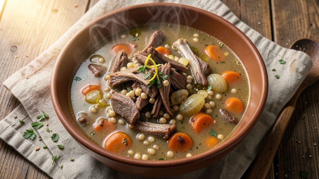 Beef Barley Soup Recipe with Leftover Prime Rib: Rich Umami Depth From Every Bite