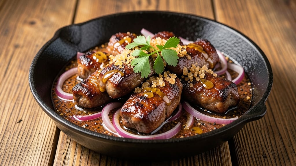 Barbecue Beef Tips Recipe: Smoky Charred Bites With Caramelized Sweetness