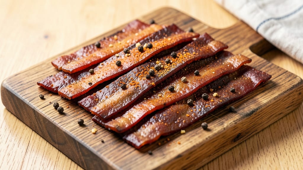 Air Fryer Beef Jerky Dehydrator Recipe: Smoky Spice-Infused Leather-Like Bites