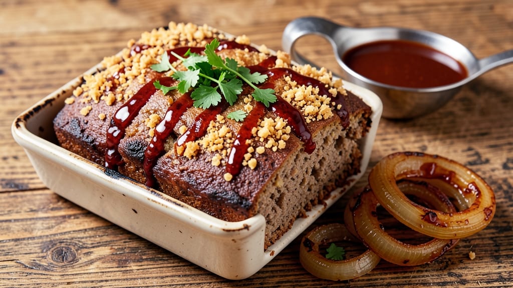 Beef and Veal Meatloaf Recipe: Glazed Top Crust and Juicy Interior