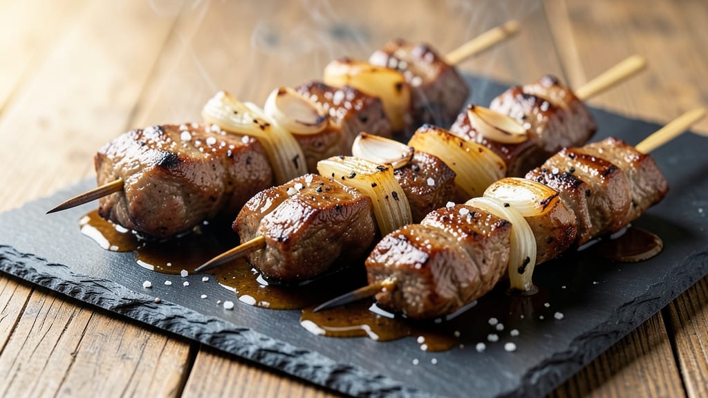 BBQ Beef Kabobs Recipe: Charred, Juicy Bites With Smoky Grill Flavor