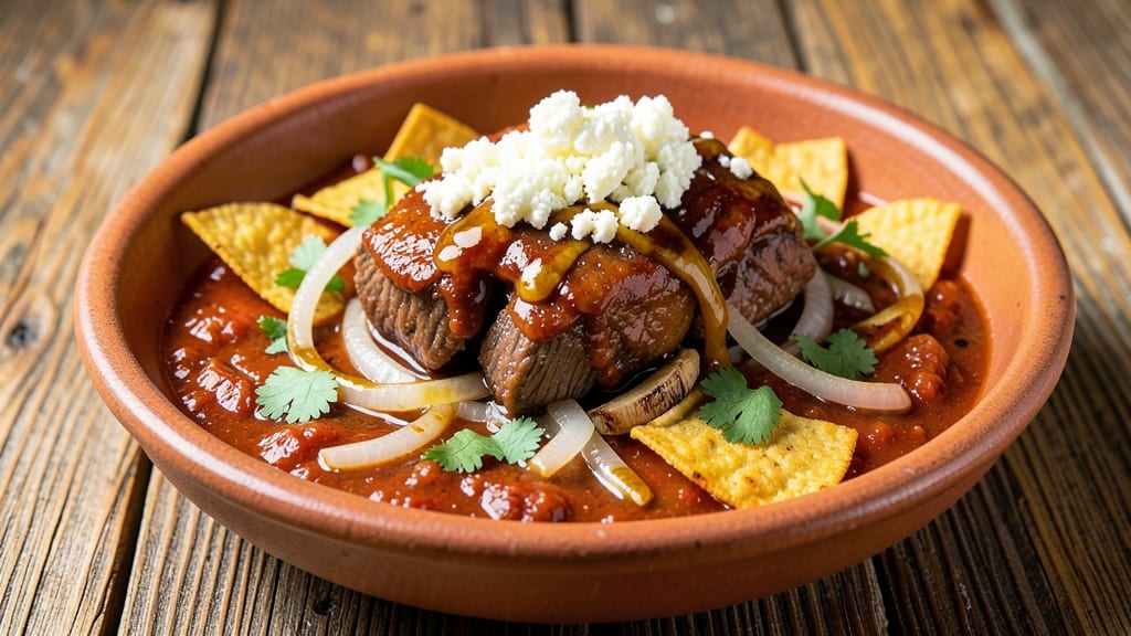 Beef Barbacoa Enchilada Recipe: Slow-Braised Meatfall Tenderness With Charred Tortilla Crunch